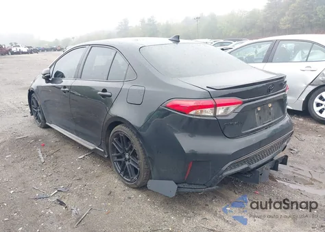 2022 Toyota Corolla Se Apex Edition from USA, damaged, VIN 5YFM4MCE8NP121635